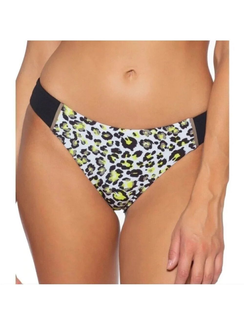 Soluna NEON LEOPARD Into the Wild Full Moon Bikini Swim Bottom